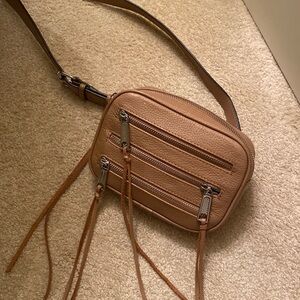 REBECCA MINKOFF 3 ZIP BELT BAG